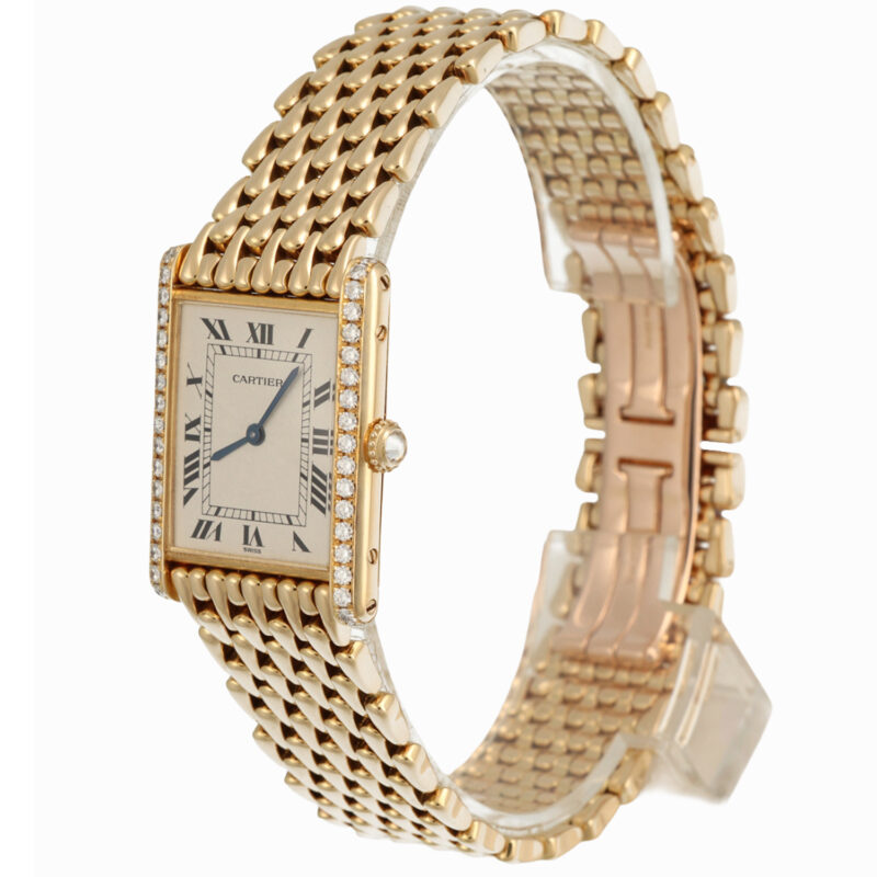 cartier tank mecanique reparatie