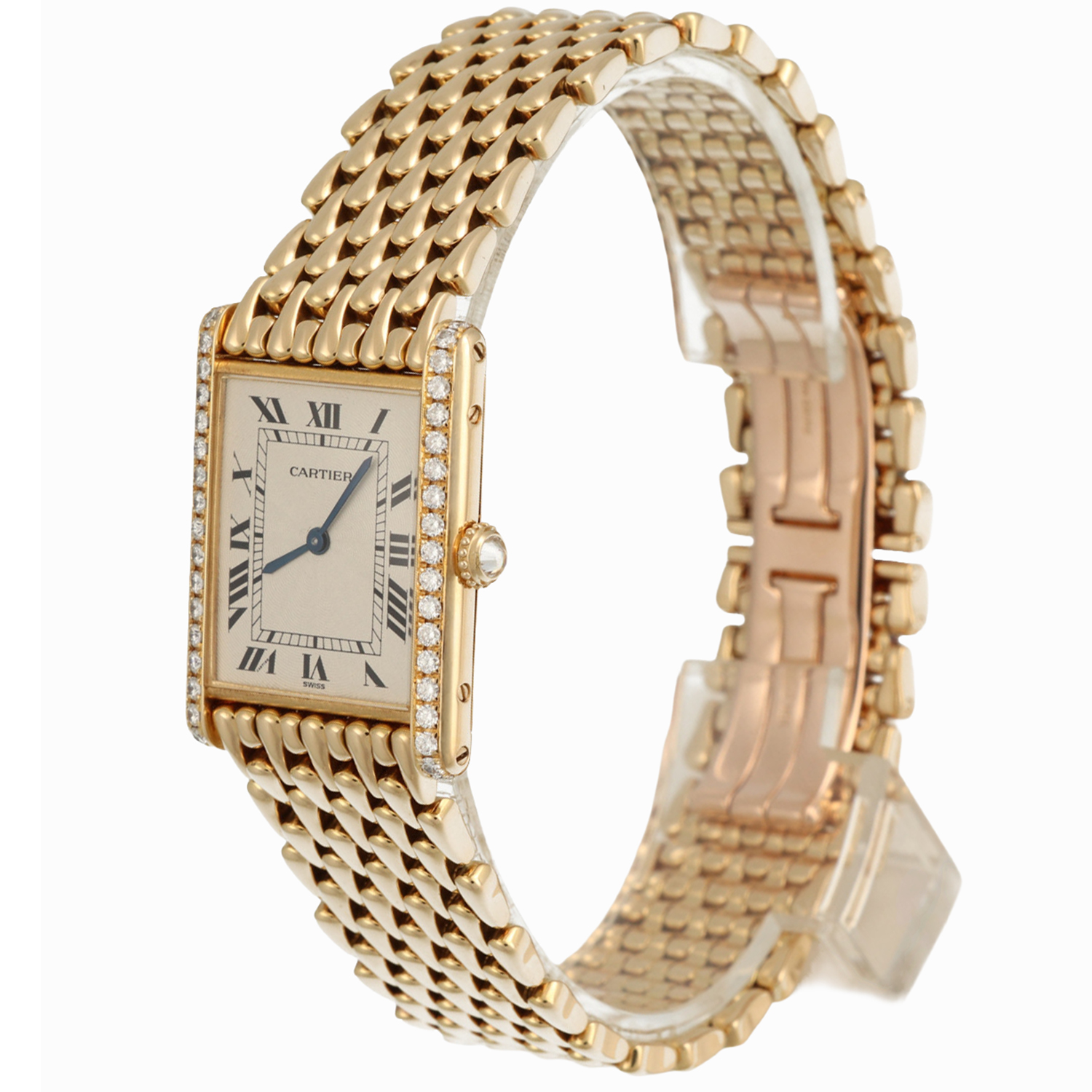 cartier tank mecanique reparatie