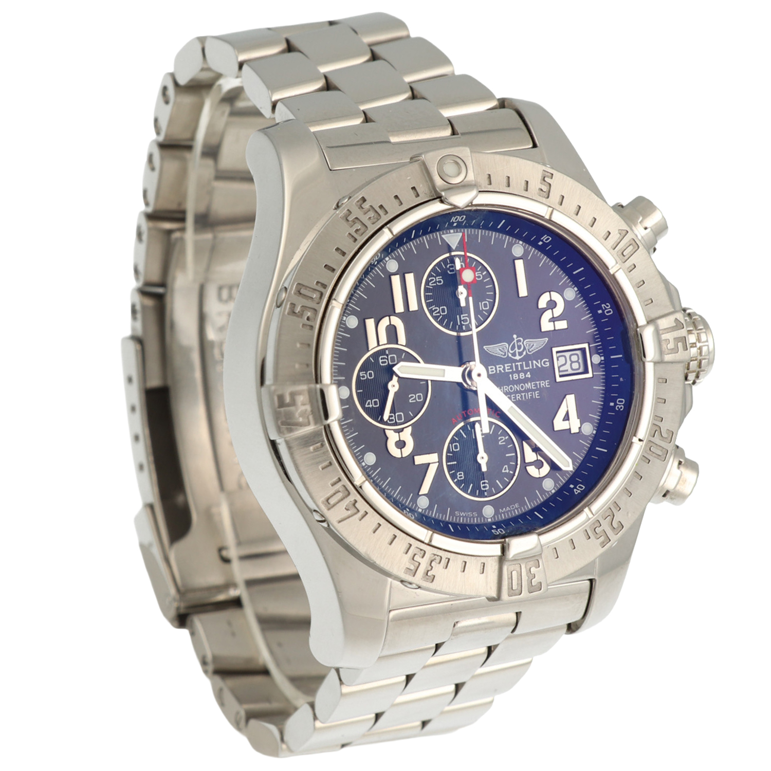 breitling service horloge