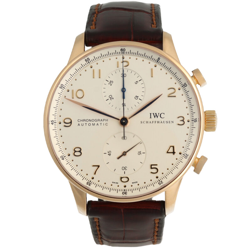 iwc horloge goud onderhoud
