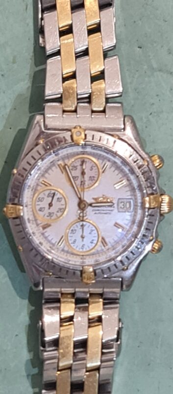 breitling wijzerplaat vervangen