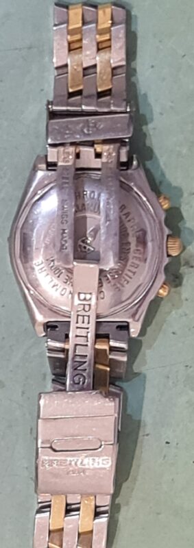 horloge breitling reparatie