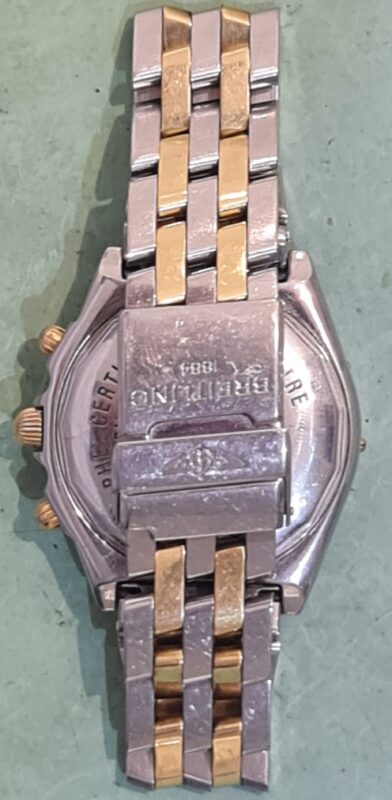horloge breitling polijsten