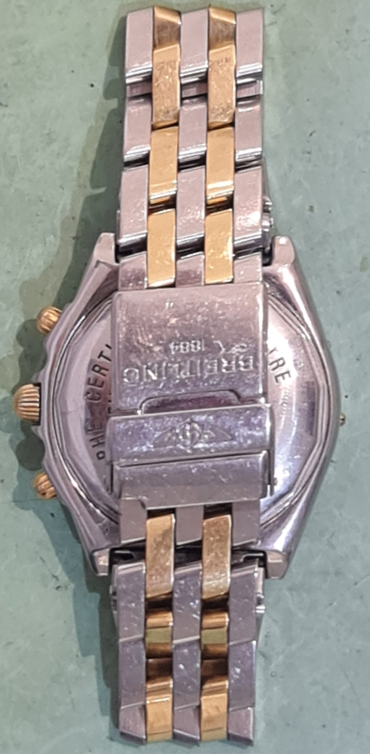 horloge breitling polijsten