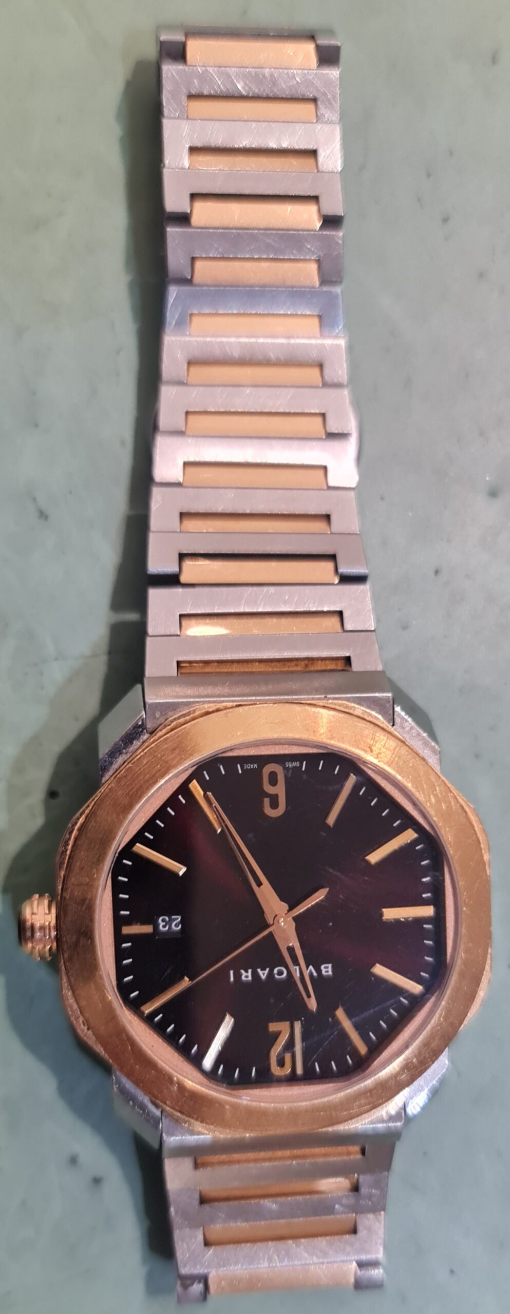 Horloge Bulgari band repareren