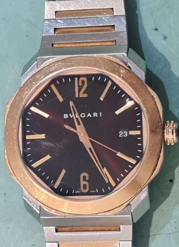 Horloge Bulgari kapot