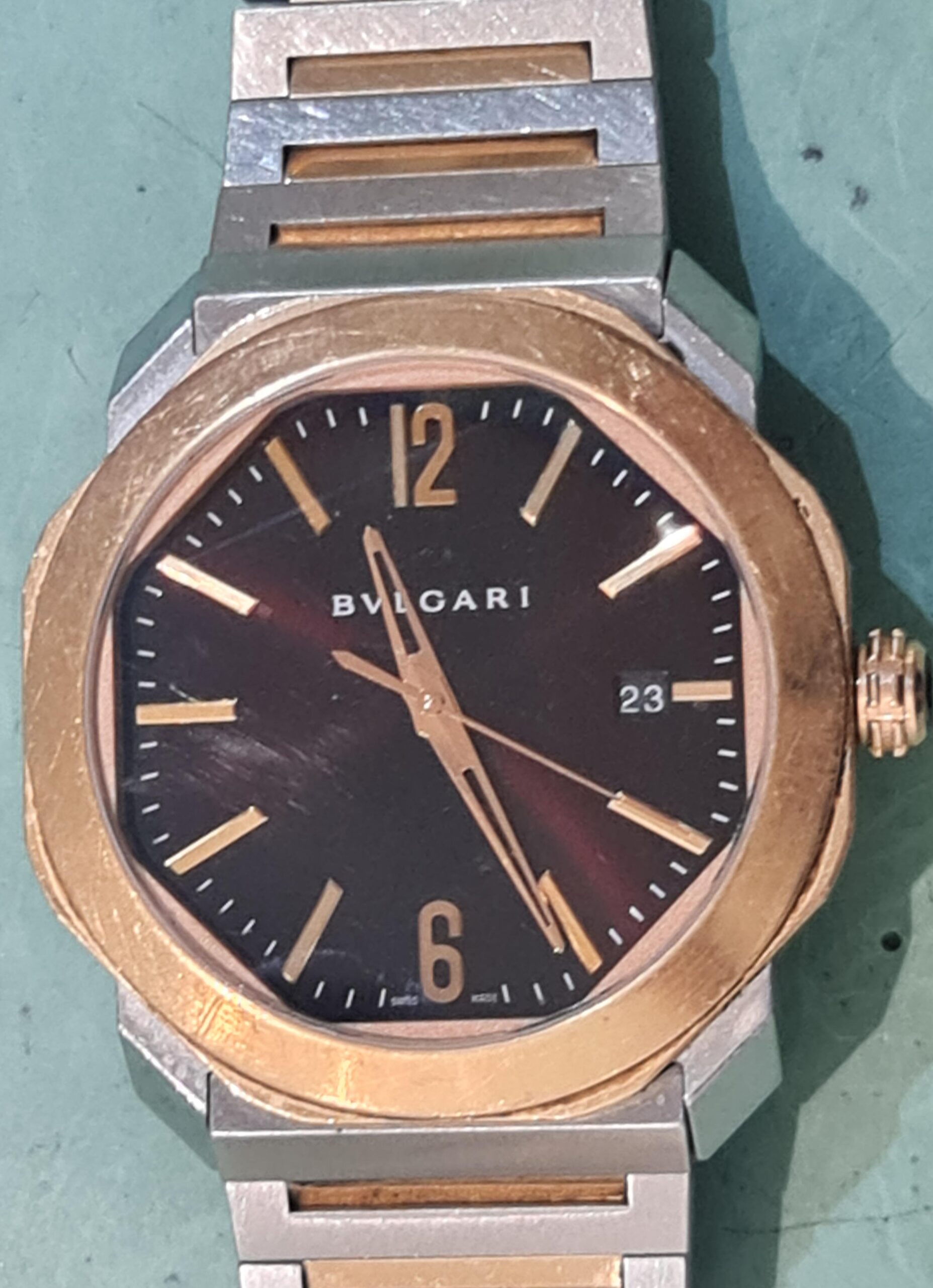 Horloge Bulgari kapot