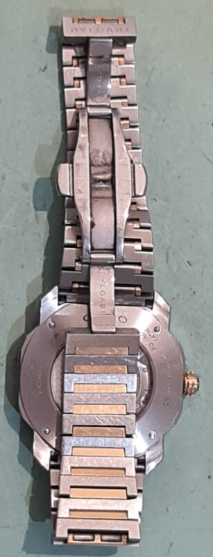 Horloge Bulgari band reparatie