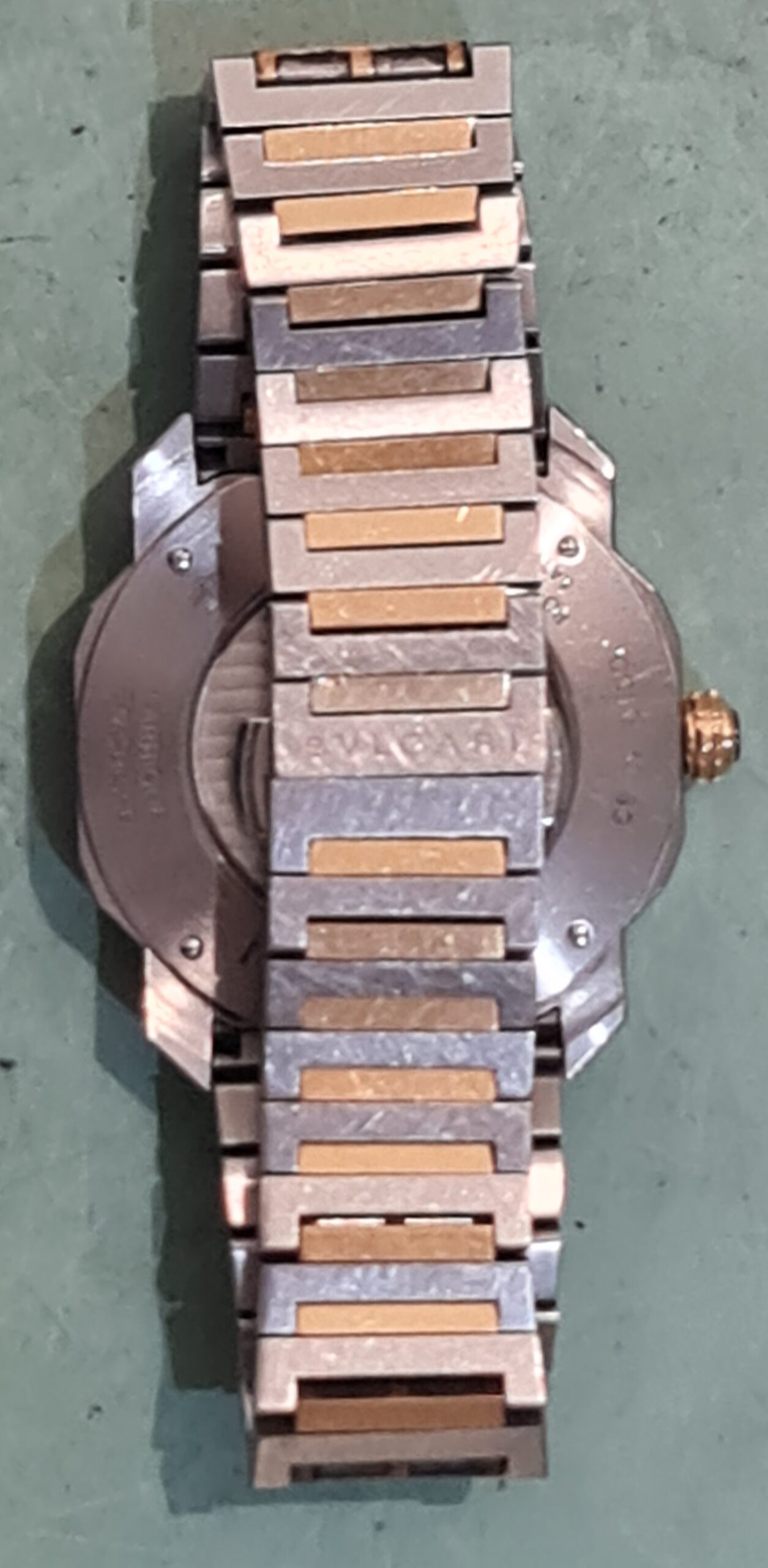 Horloge Bulgari laten maken