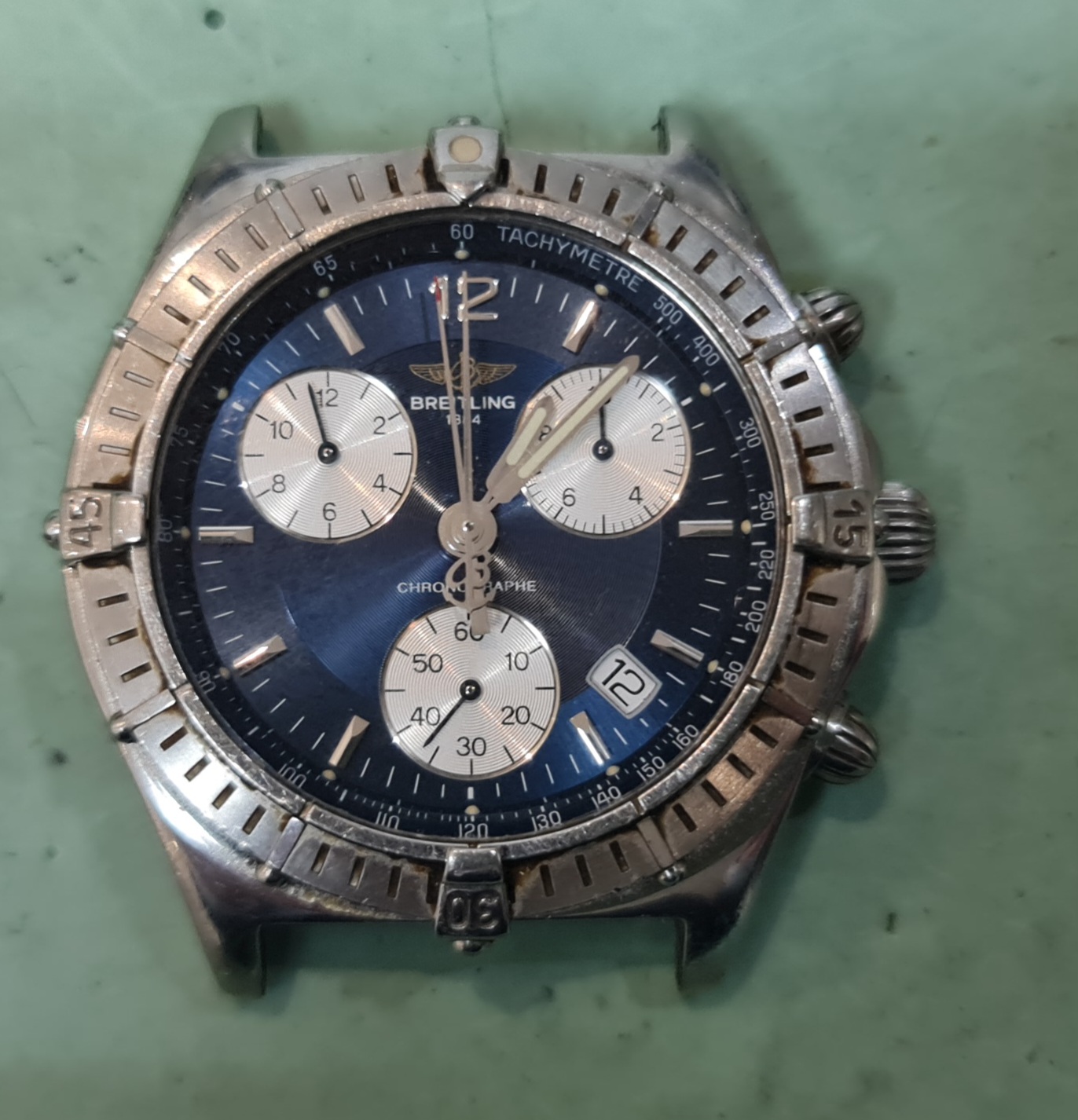 breitling sirius repareren