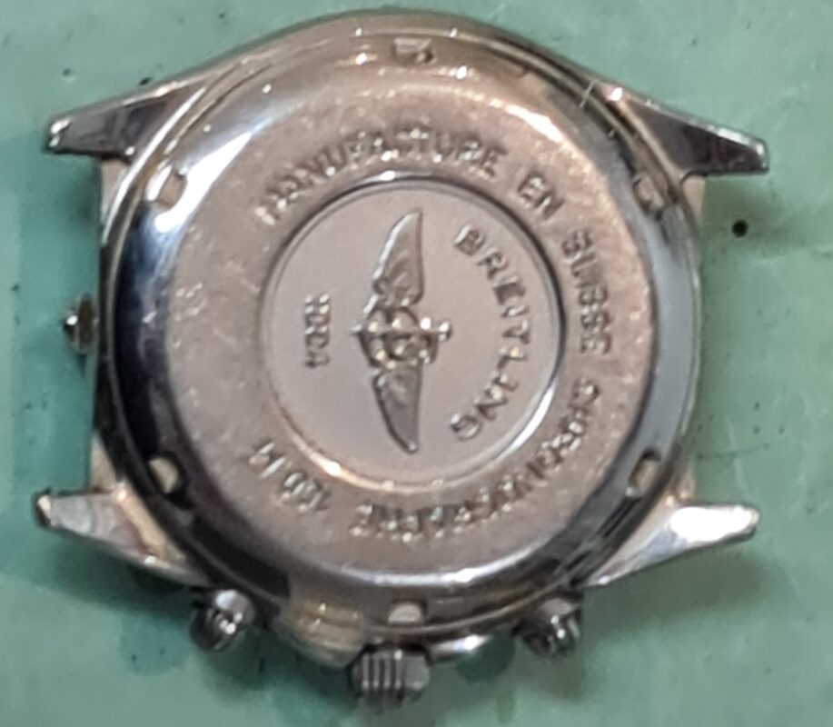 breitling sirius service kast polijsten