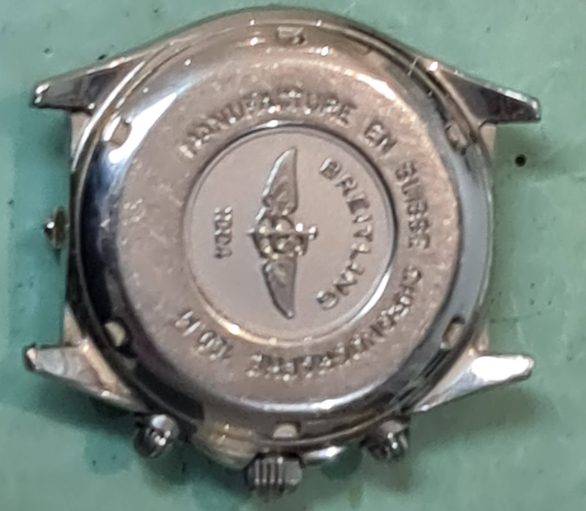 breitling sirius service kast polijsten