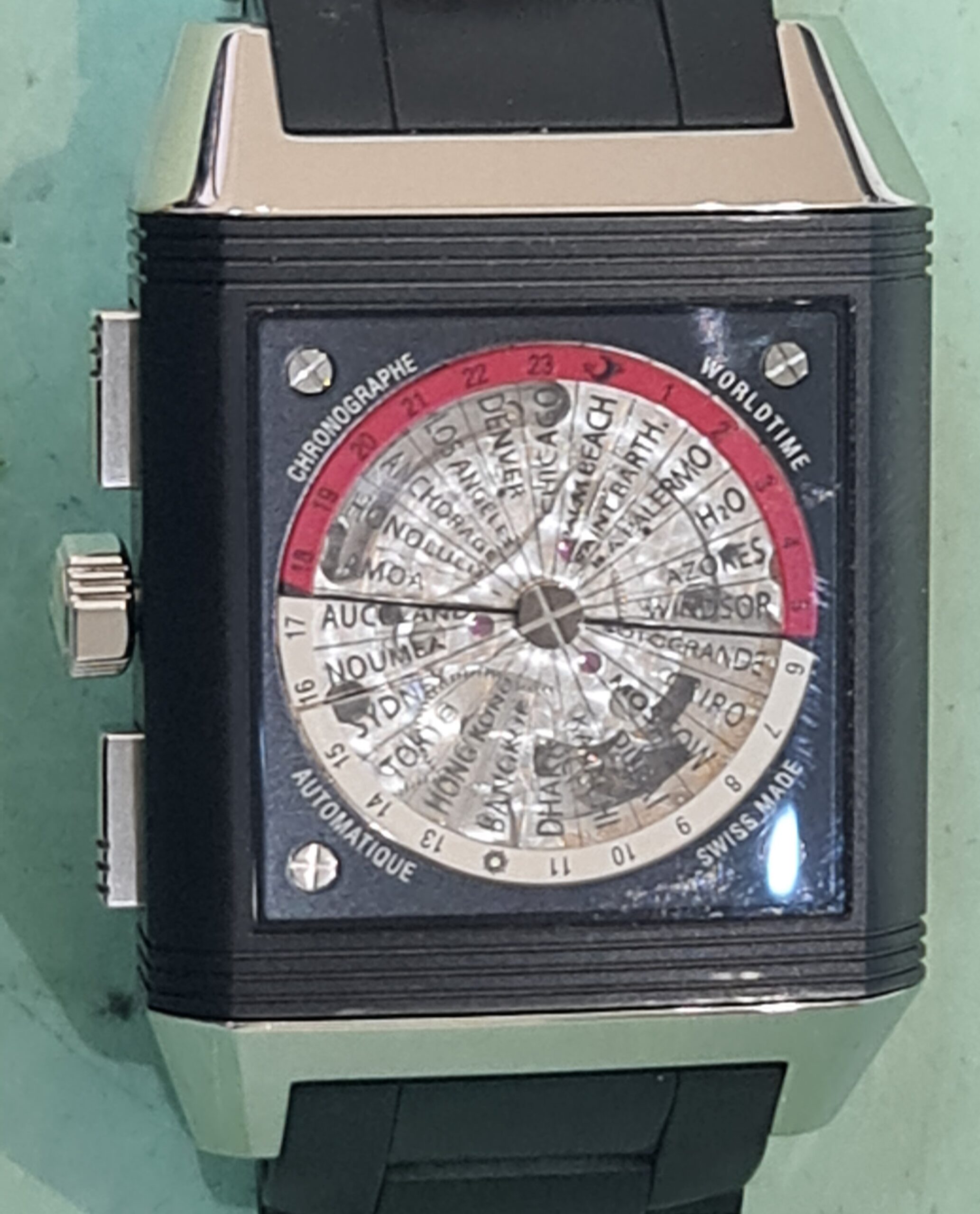 horloge jlc reparatie