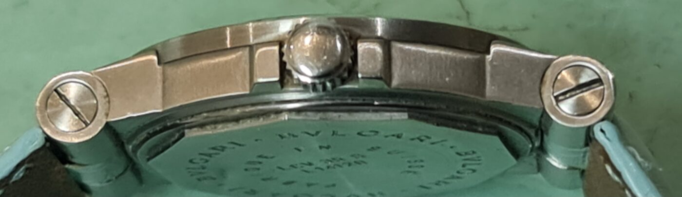 kroon bvlgari service