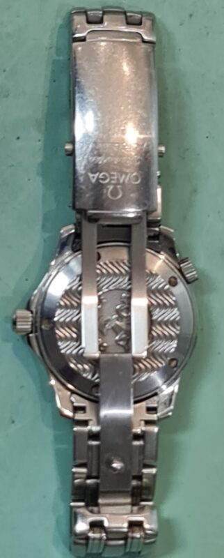 omega band polijsten