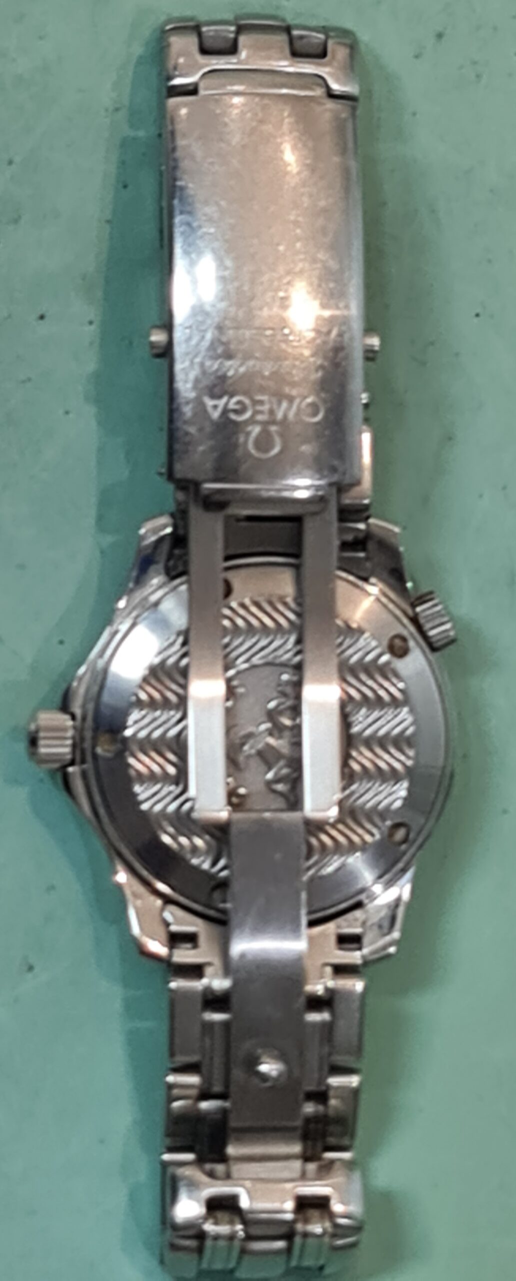 omega band polijsten