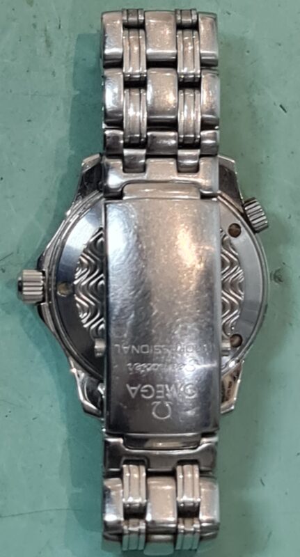 sluiting omega polijsten