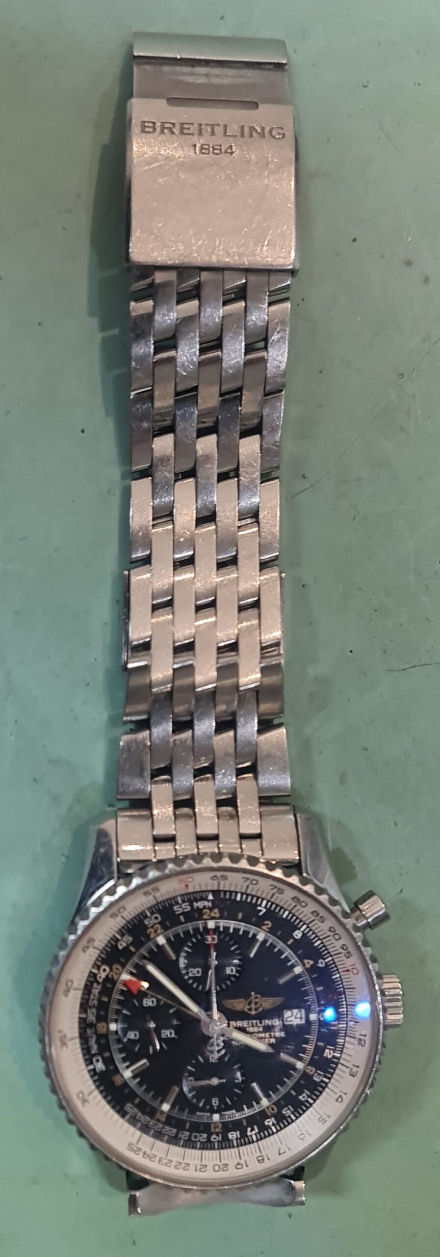 sluiting breitling reviseren