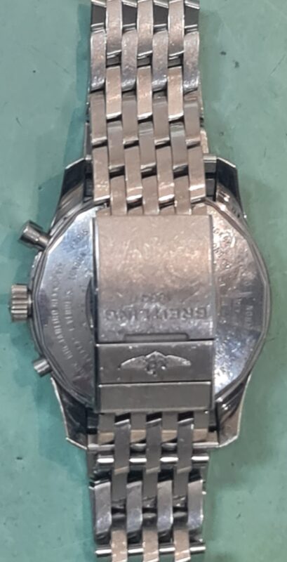 breitling navitimer service horloge