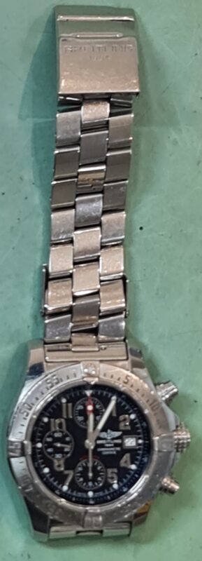 chronomat breitling horloge