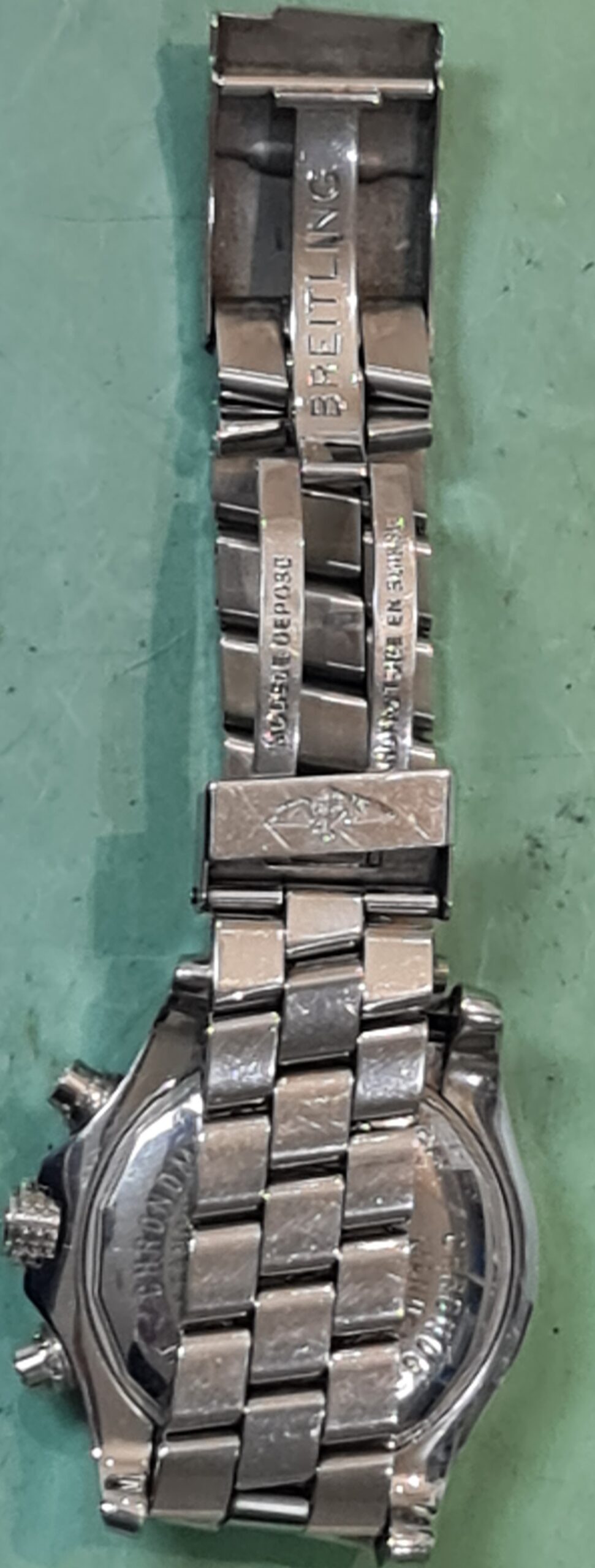 breitling service horloge