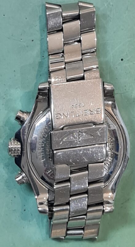 sluiting breitling horloge