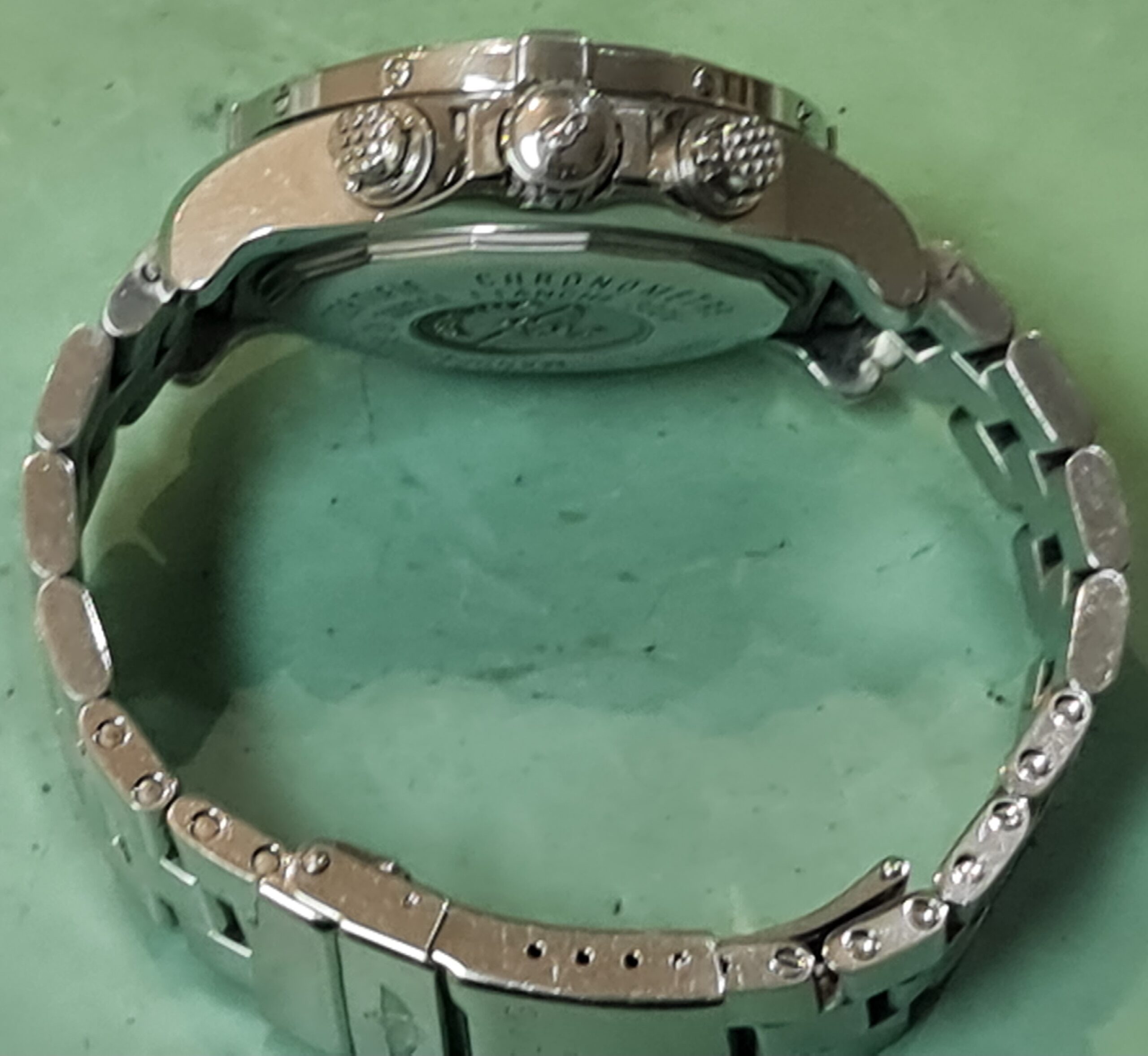 breitling kapot horloges