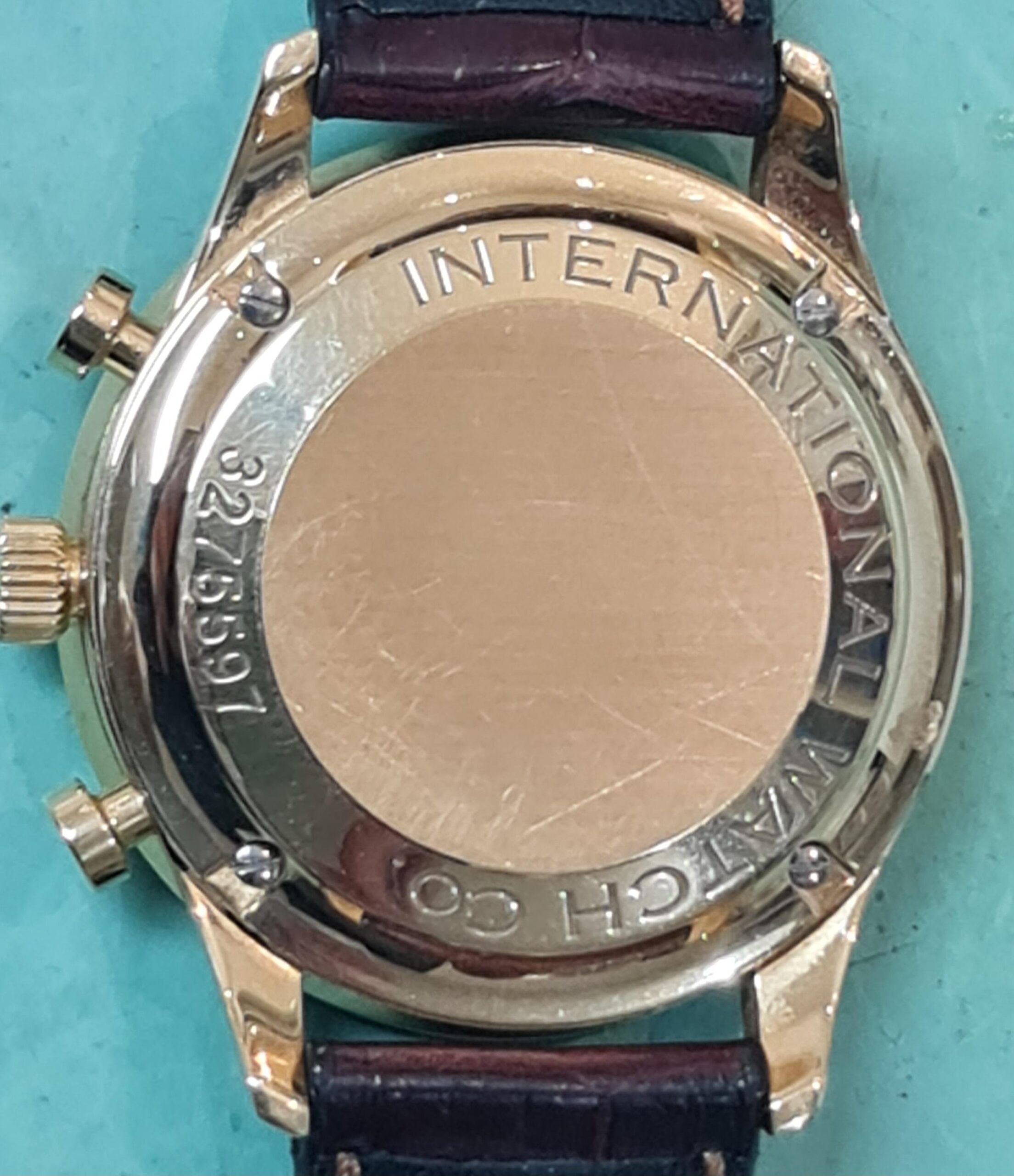 iwc achterkant repareren