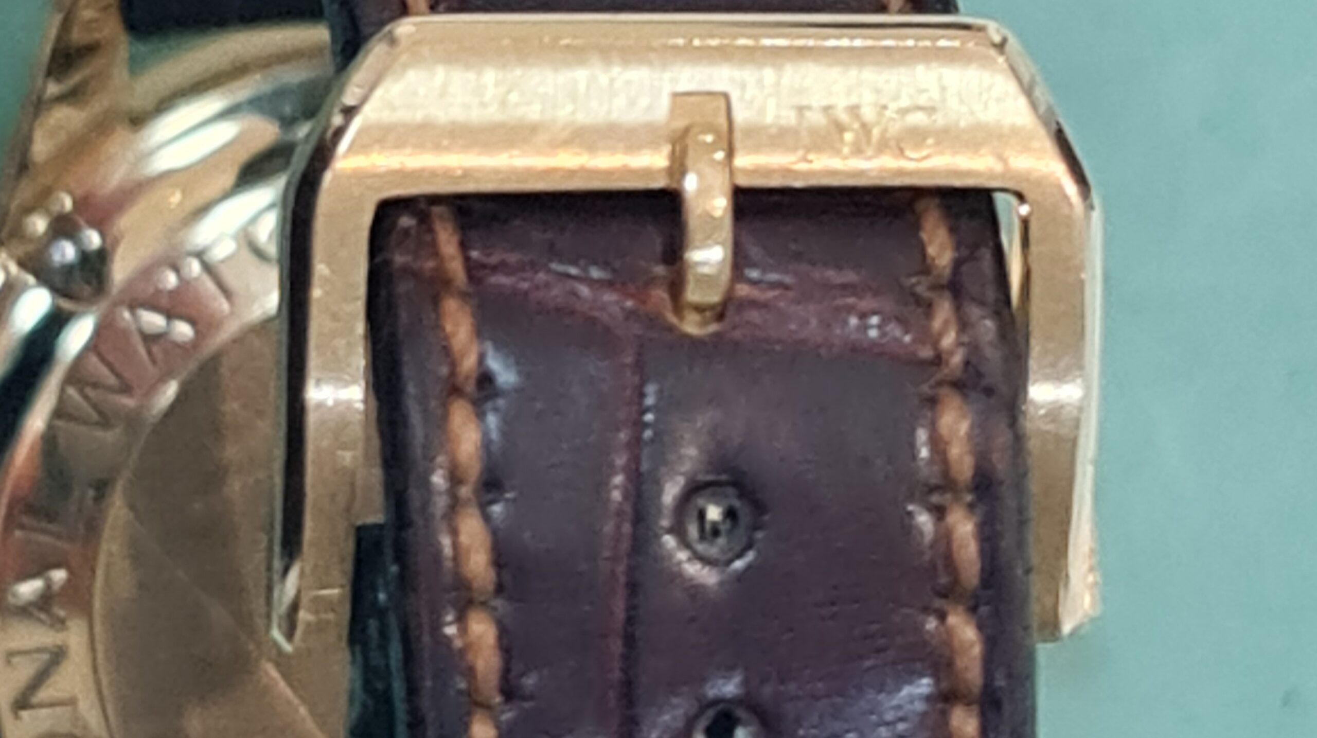 sluiting iwc laten polijsten