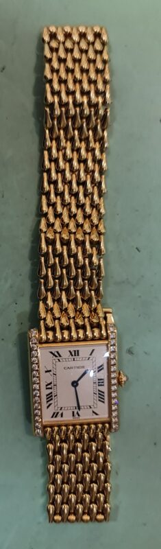 goud cartier polijsten