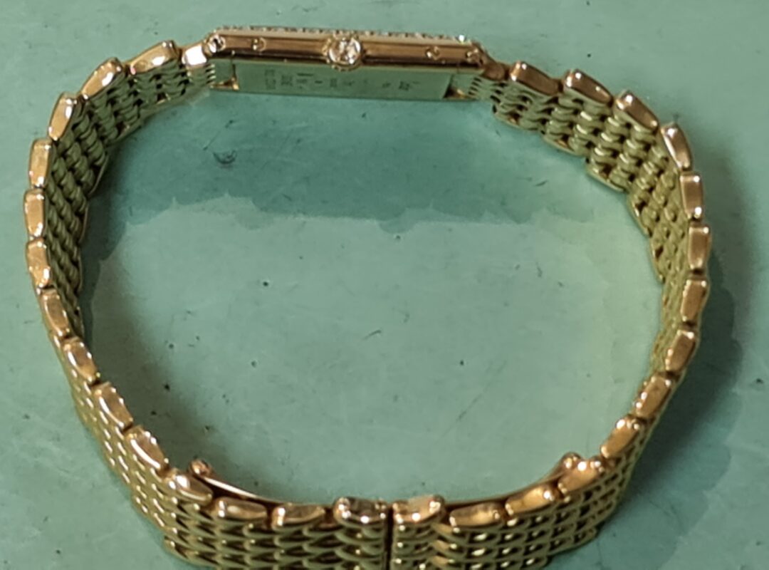 cartier diamant kroon repareren