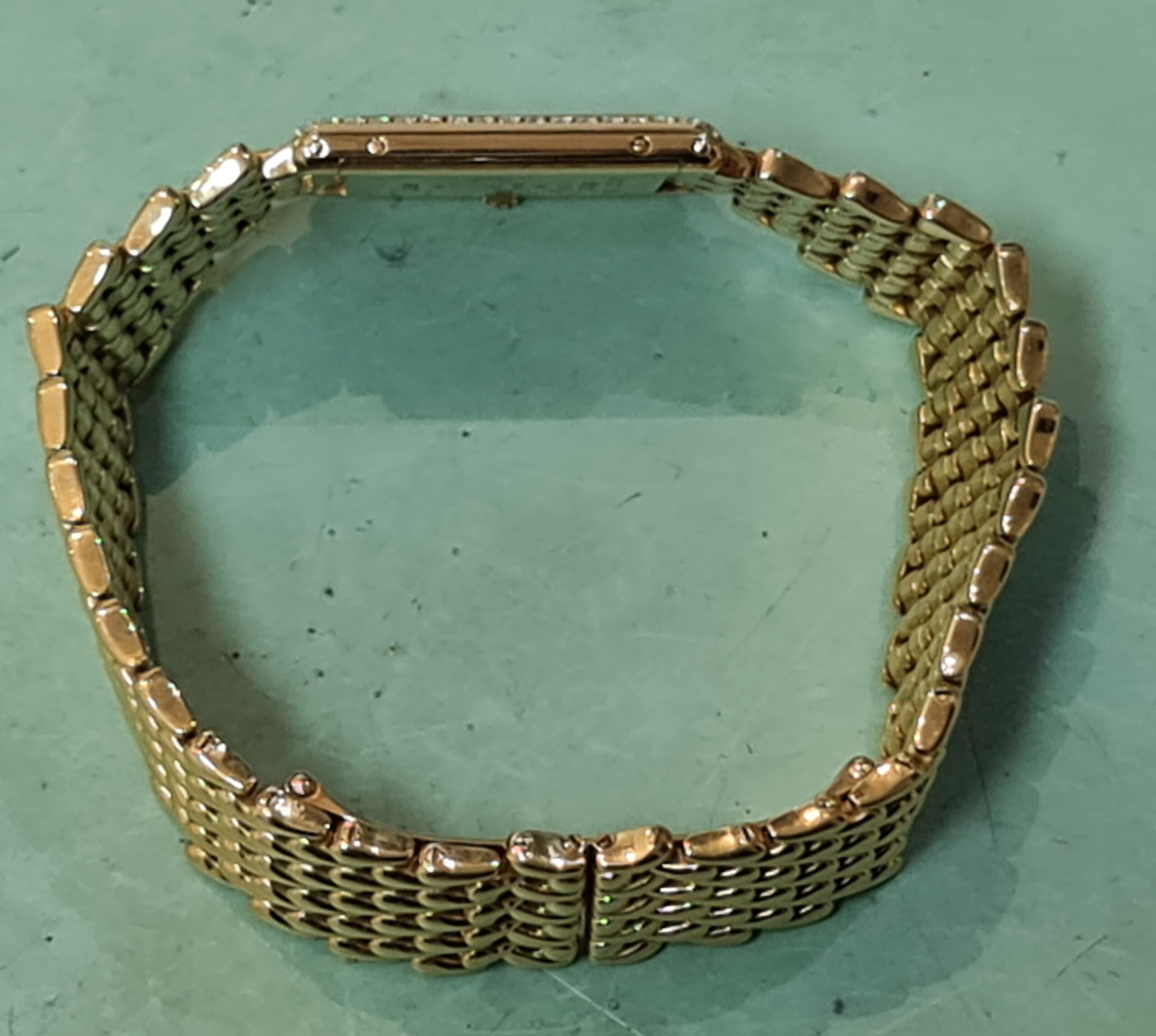 cartier diamant kroon reparatie