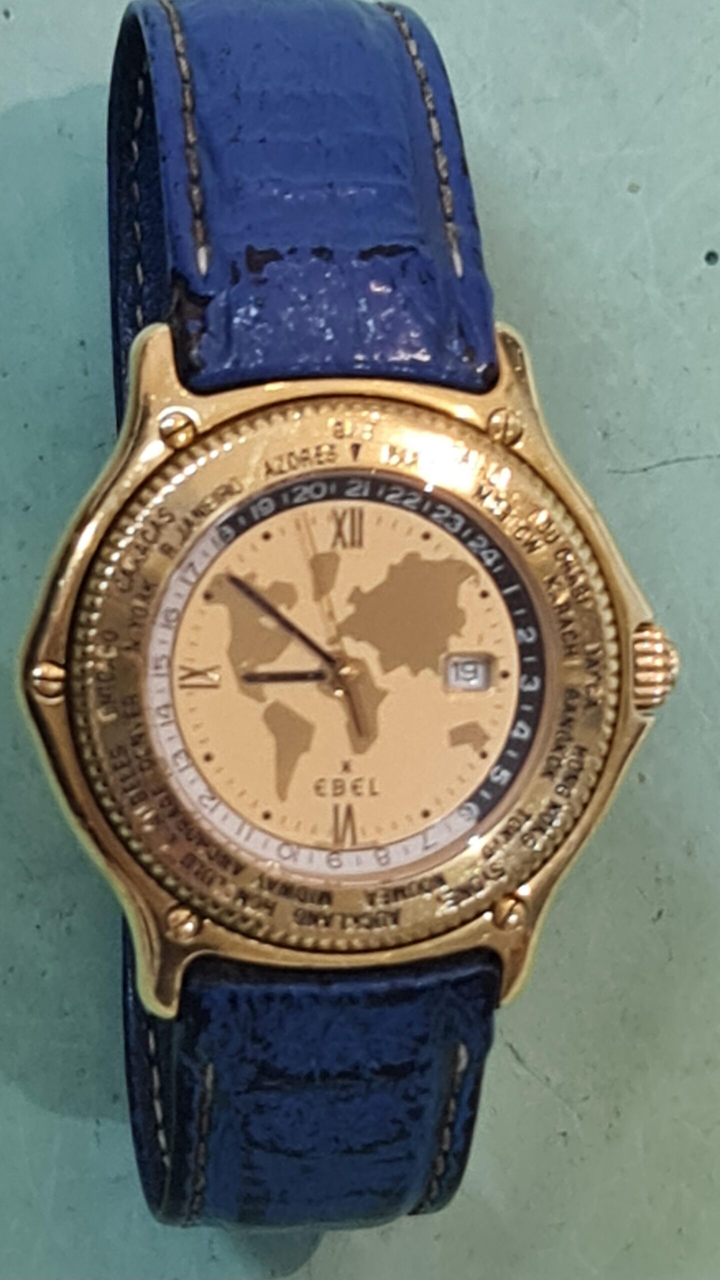 ebel horloge world service