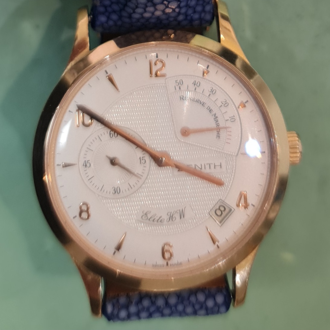 zenith goud laten polijsten