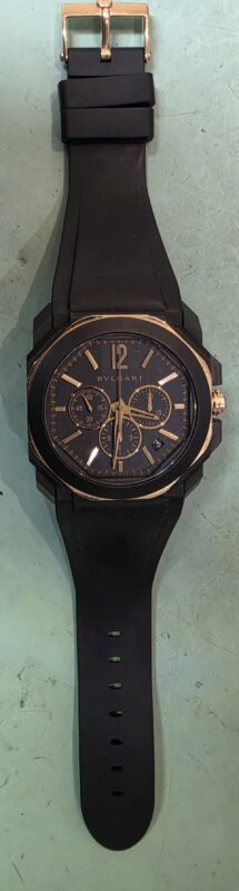 horloge bvlgari service