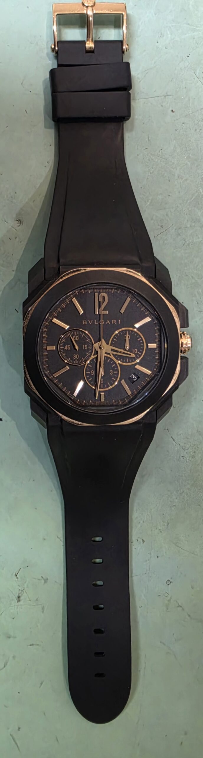 horloge bvlgari service