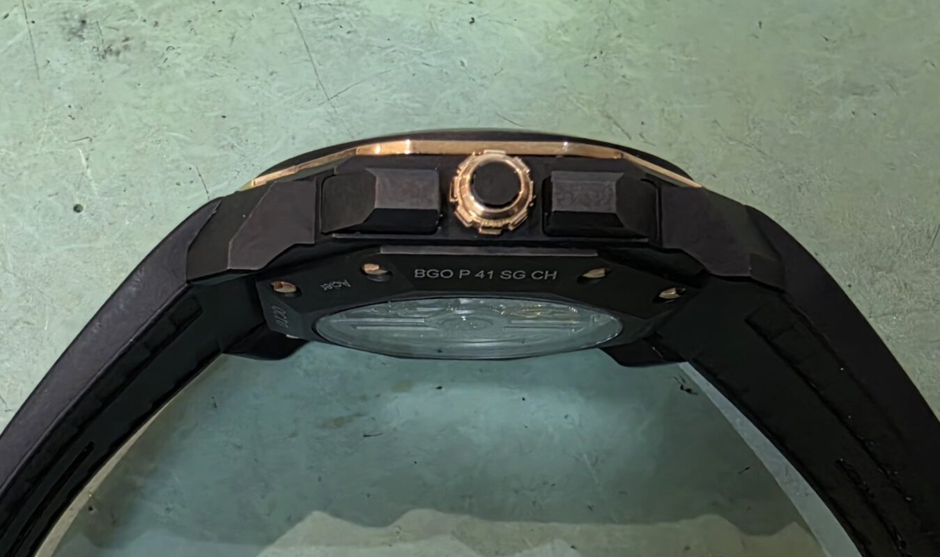 horloge bvlgari kroon vervangen