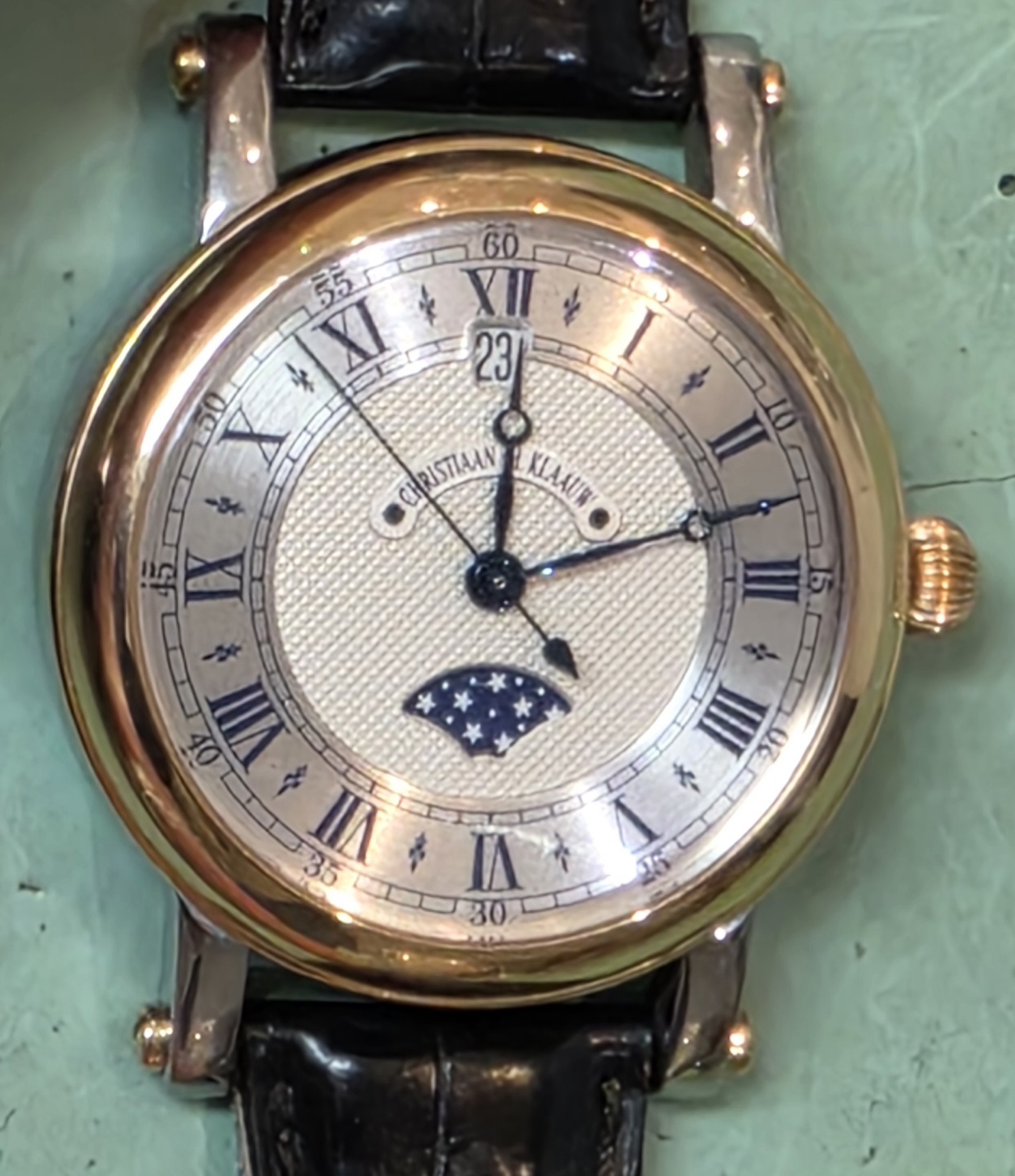 Christiaan Van der Klaauw horloge reparatie