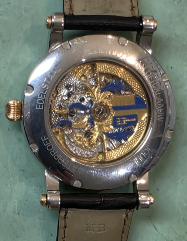 Christiaan Van der Klaauw horloge service