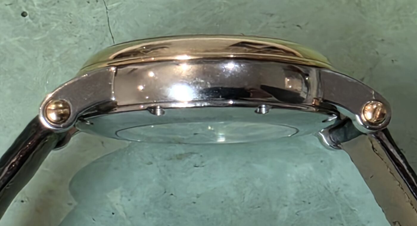 Christiaan Van der Klaauw horloge polijsten