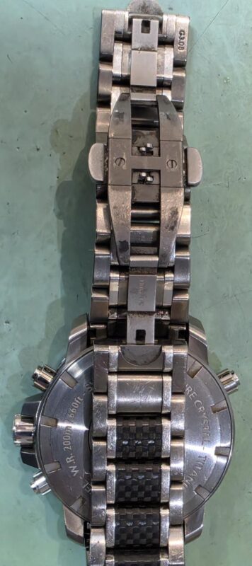 horloge band raymond weil vervangen