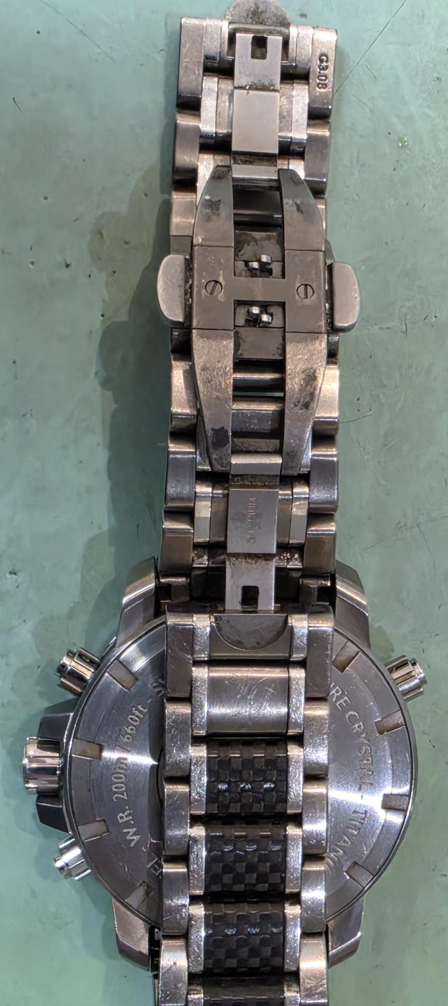 horloge band raymond weil vervangen