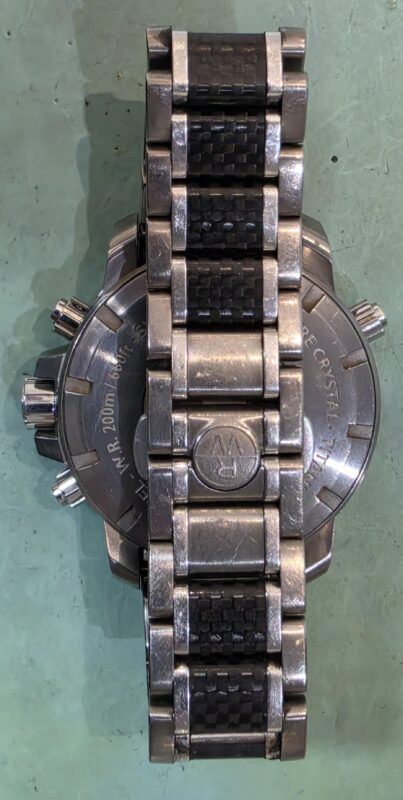 horloge polijsten raymond weil