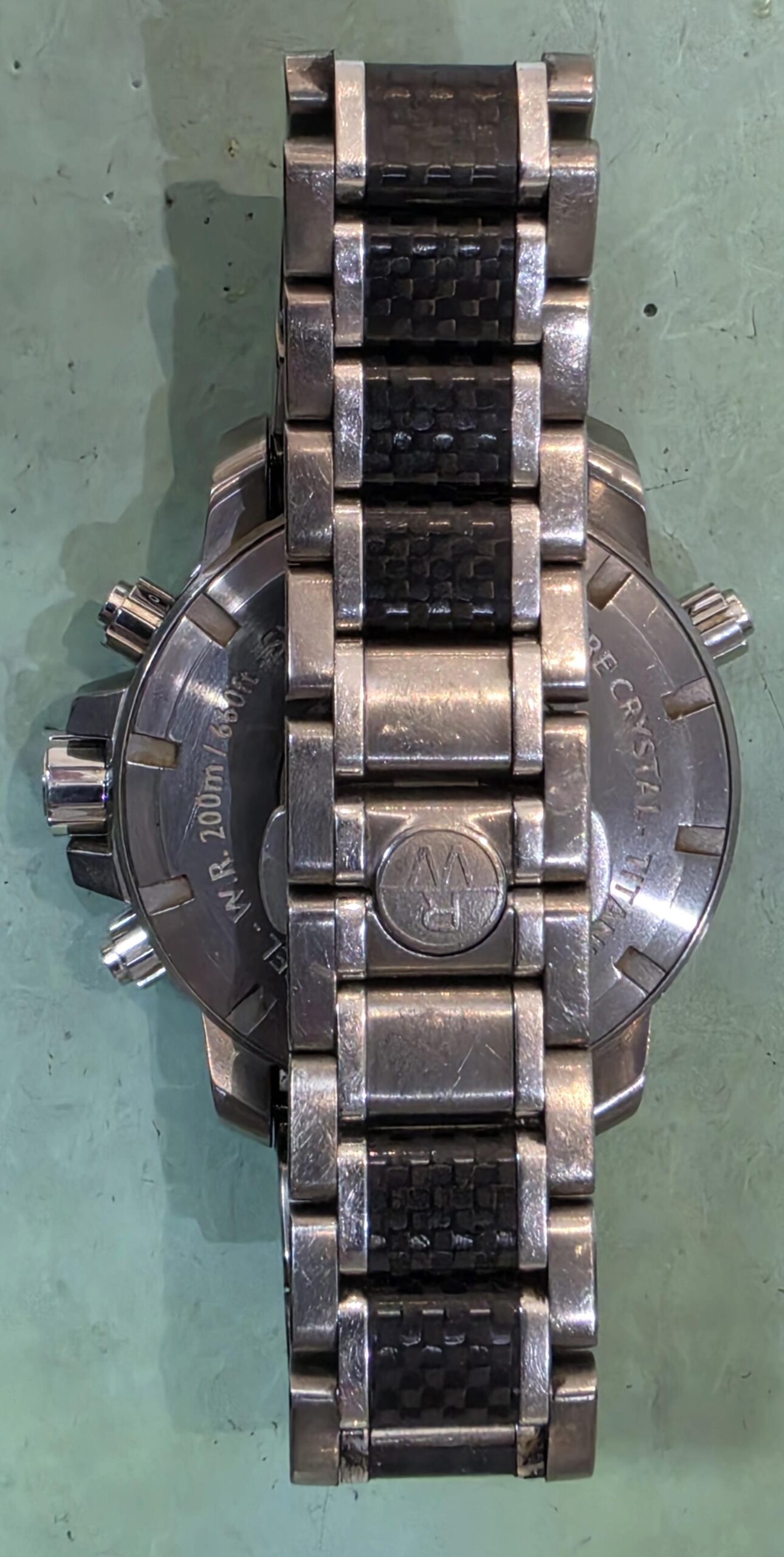 horloge polijsten raymond weil