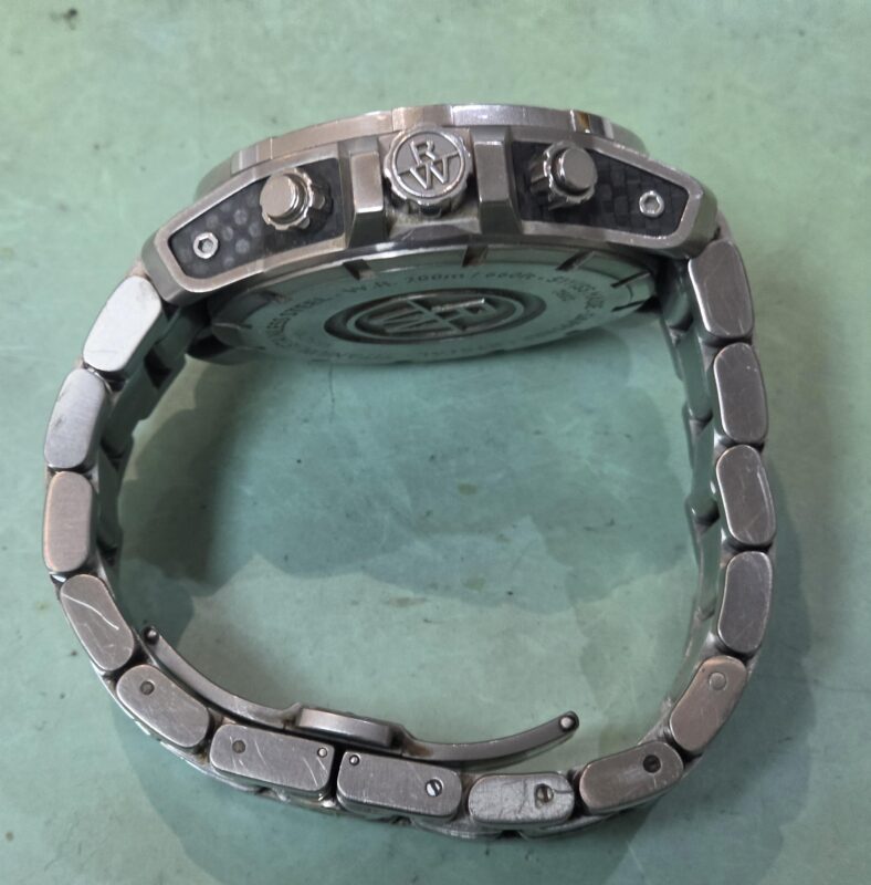 horloge raymond weil laten reviseren