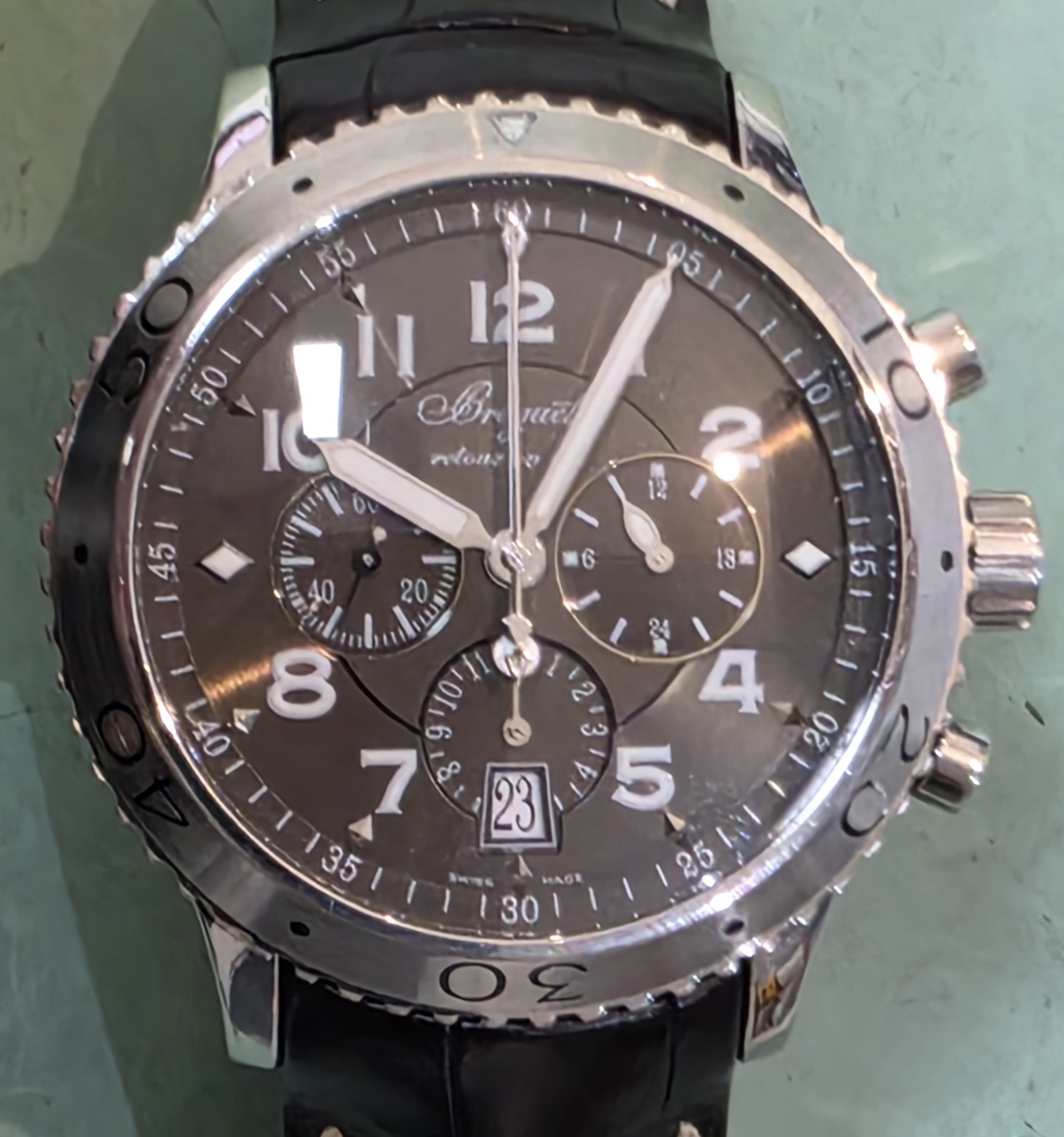 breguet service horloge