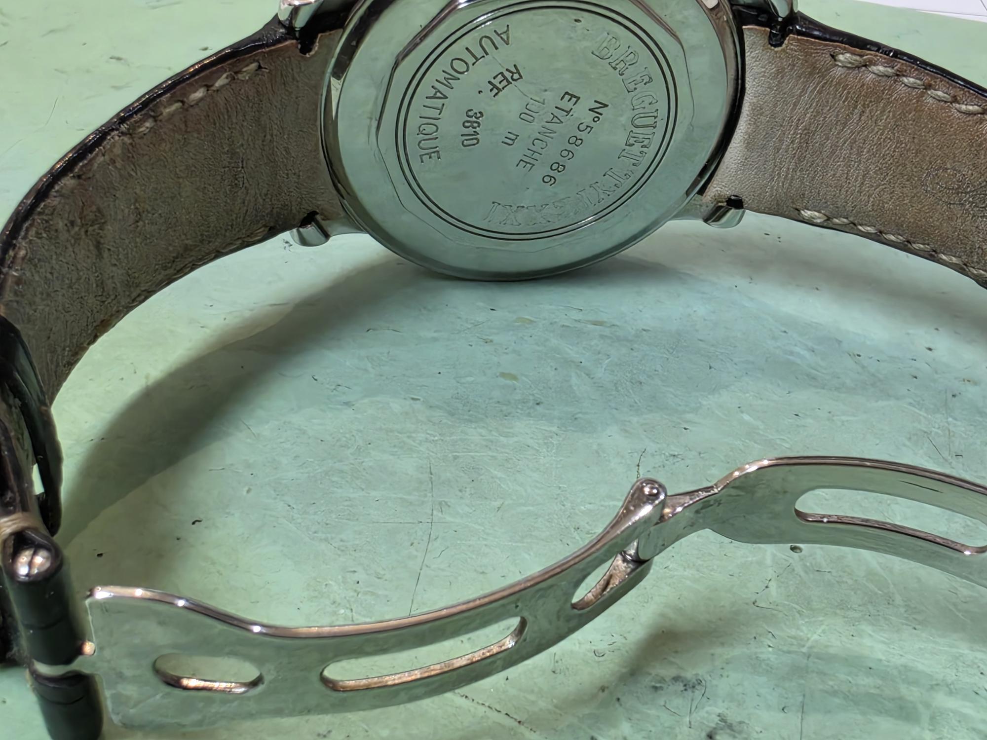 kast breguet polijsten