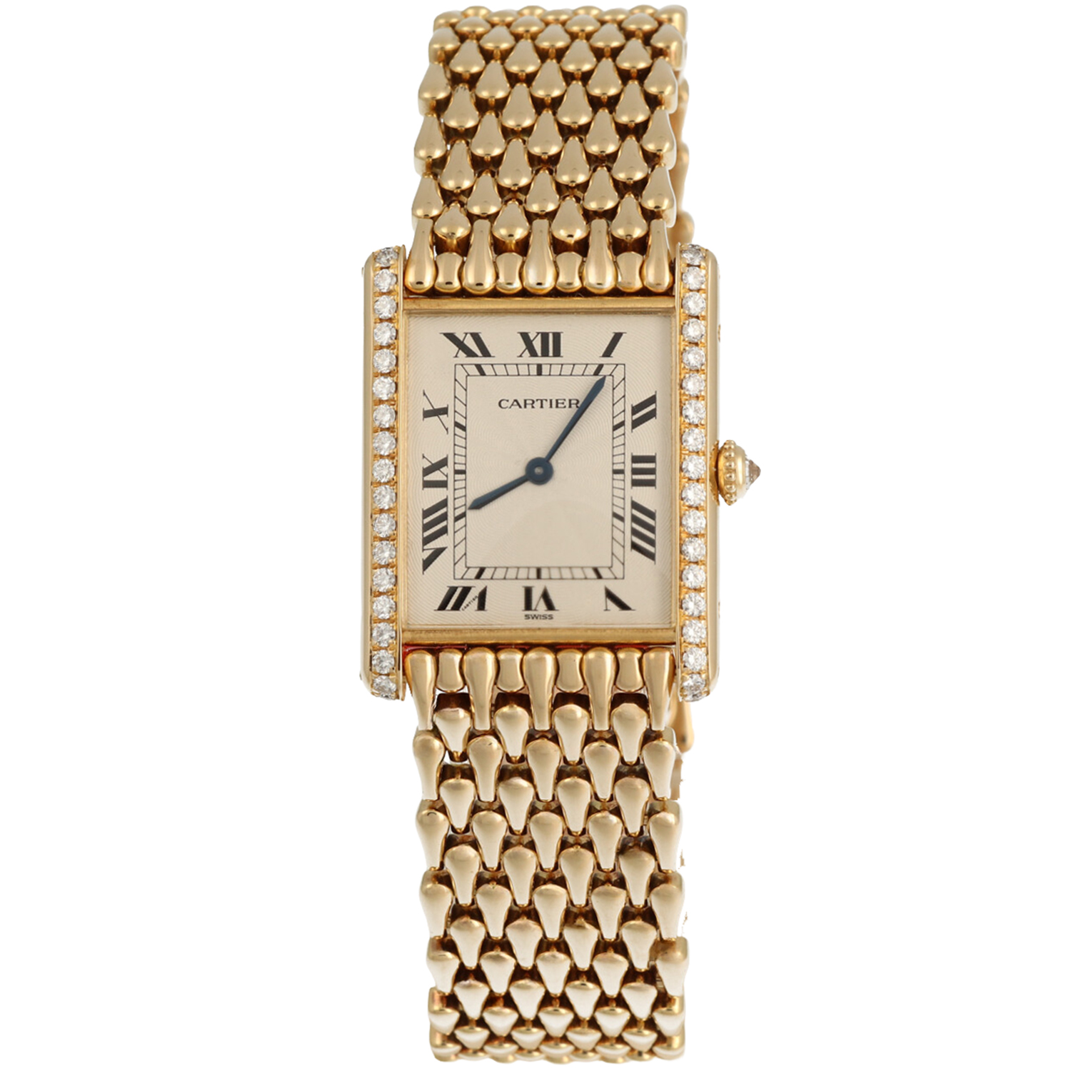 cartier tank mecanique repareren