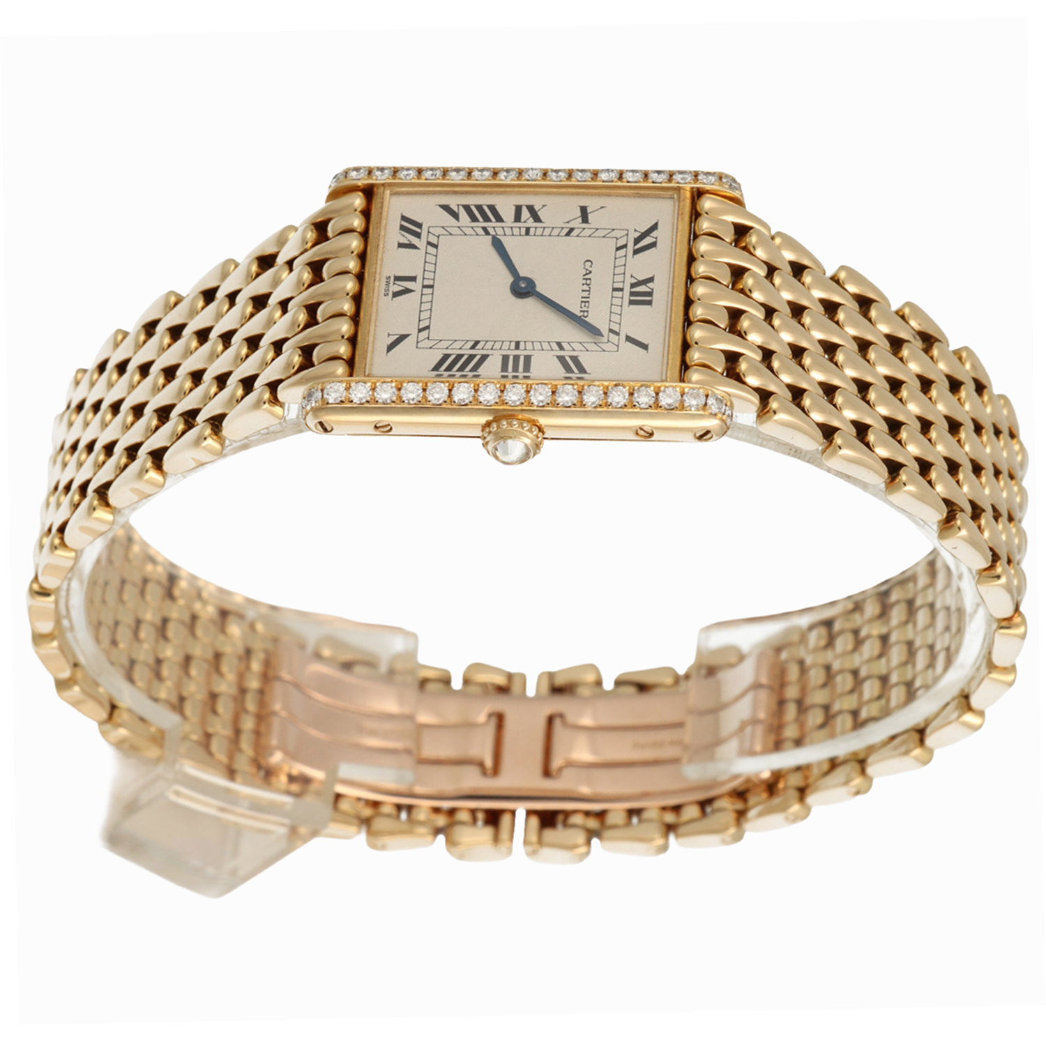 cartier tank mecanique horlogemaker