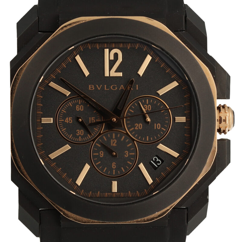 horloge bvlgari reparatie